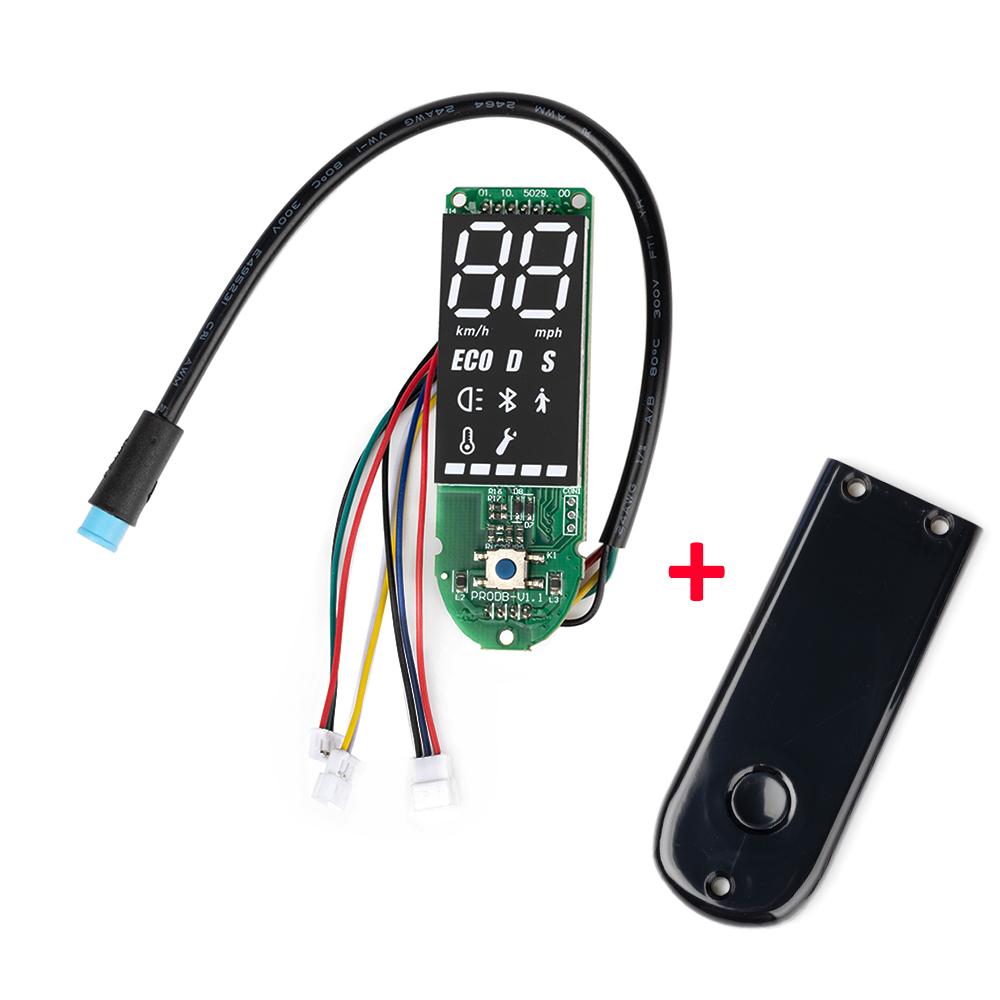 G30 Bảng Điều Khiển Hội Ninebot MAX G30D G30L Xe Điện Thay Thế Bộ Điều Khiển Phần Color: G30 1 SET