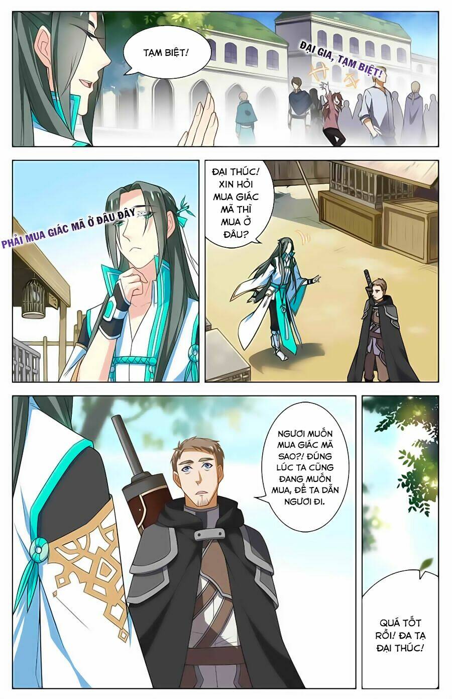 cầm đế chapter 11 9