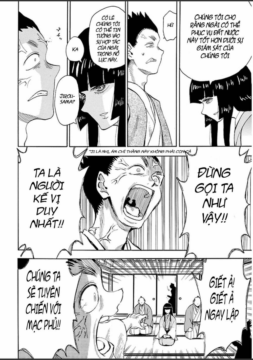 spirit circle - hồn hoàn chapter 17 17