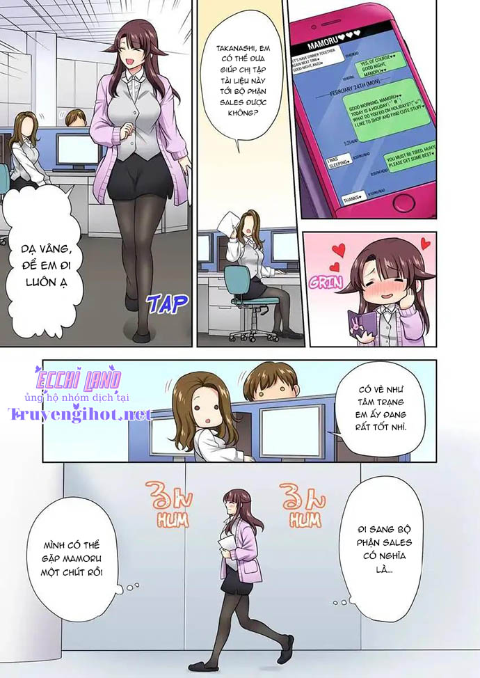 Chuyến Du Lịch Của Công Ty Không Thể Kết Thúc Dù Tôi Đã Ra chapter 15.1 - Trang 4