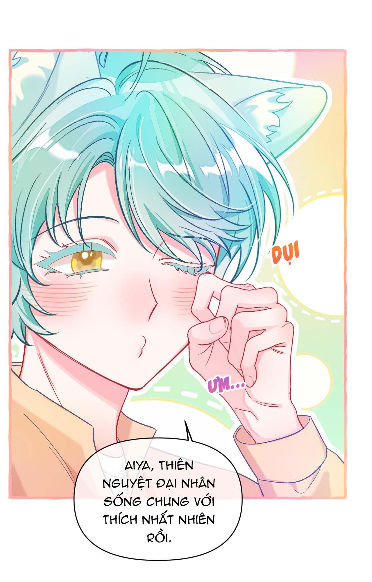 hồ ly hay là "hồ dán" vậy? chapter 25 11