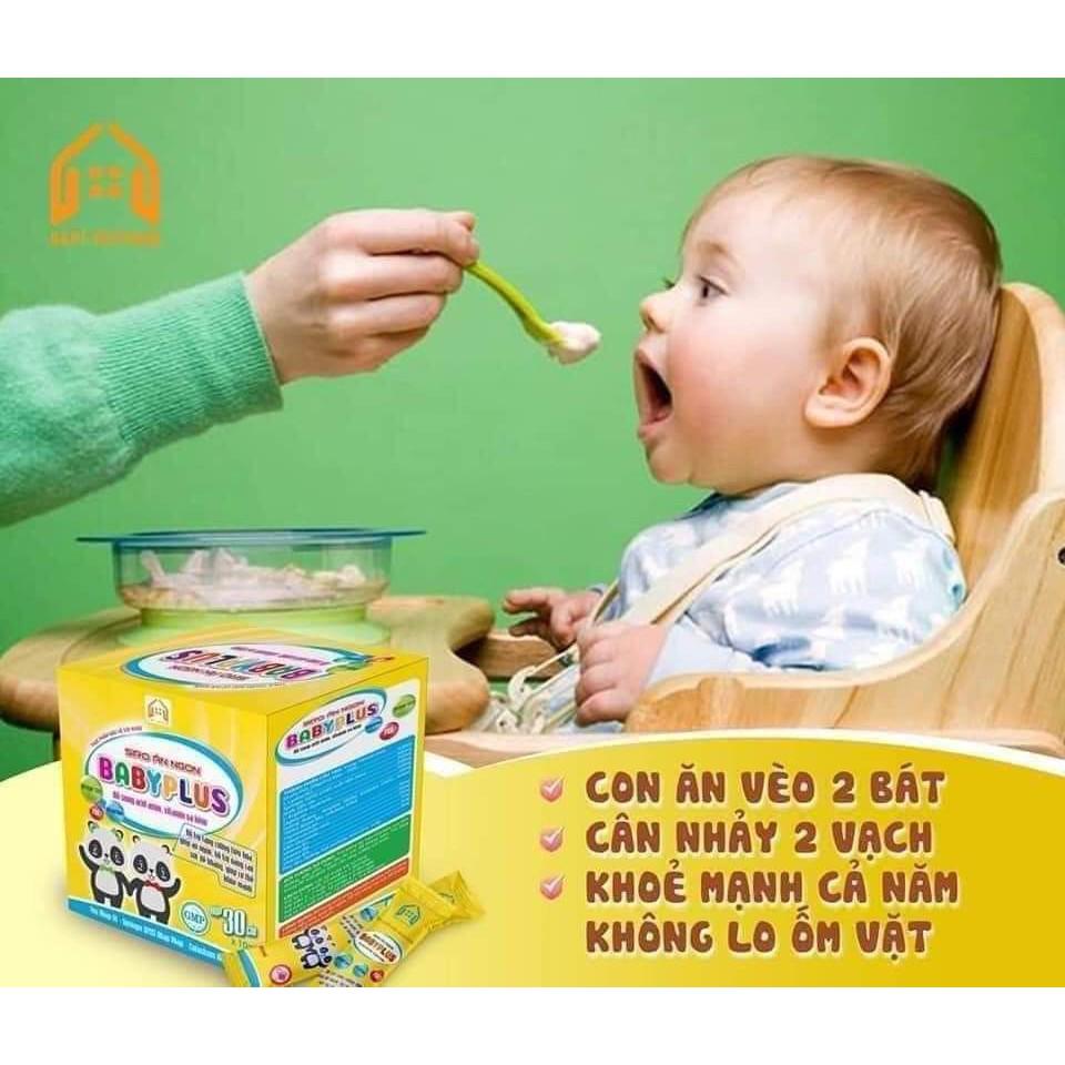 COMBO 2 HỘP-BABYPLUS-SIRO ĂN NGON