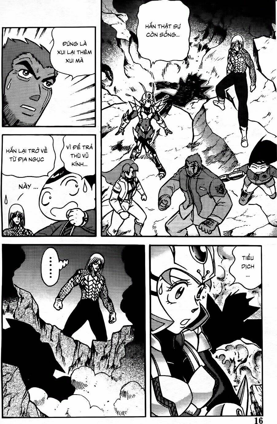 hiệp sĩ giấy g chapter 94.2 2