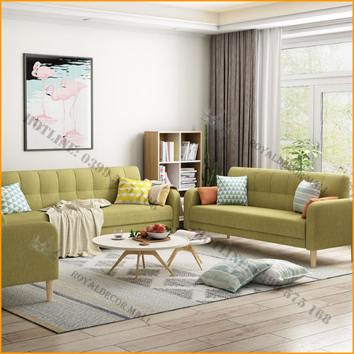 Ghế Sofa Giường Phòng Khách, Sofa Giường Thông Minh Gấp Gọn Chất Liệu Bọt Biển Cao Cấp - A02