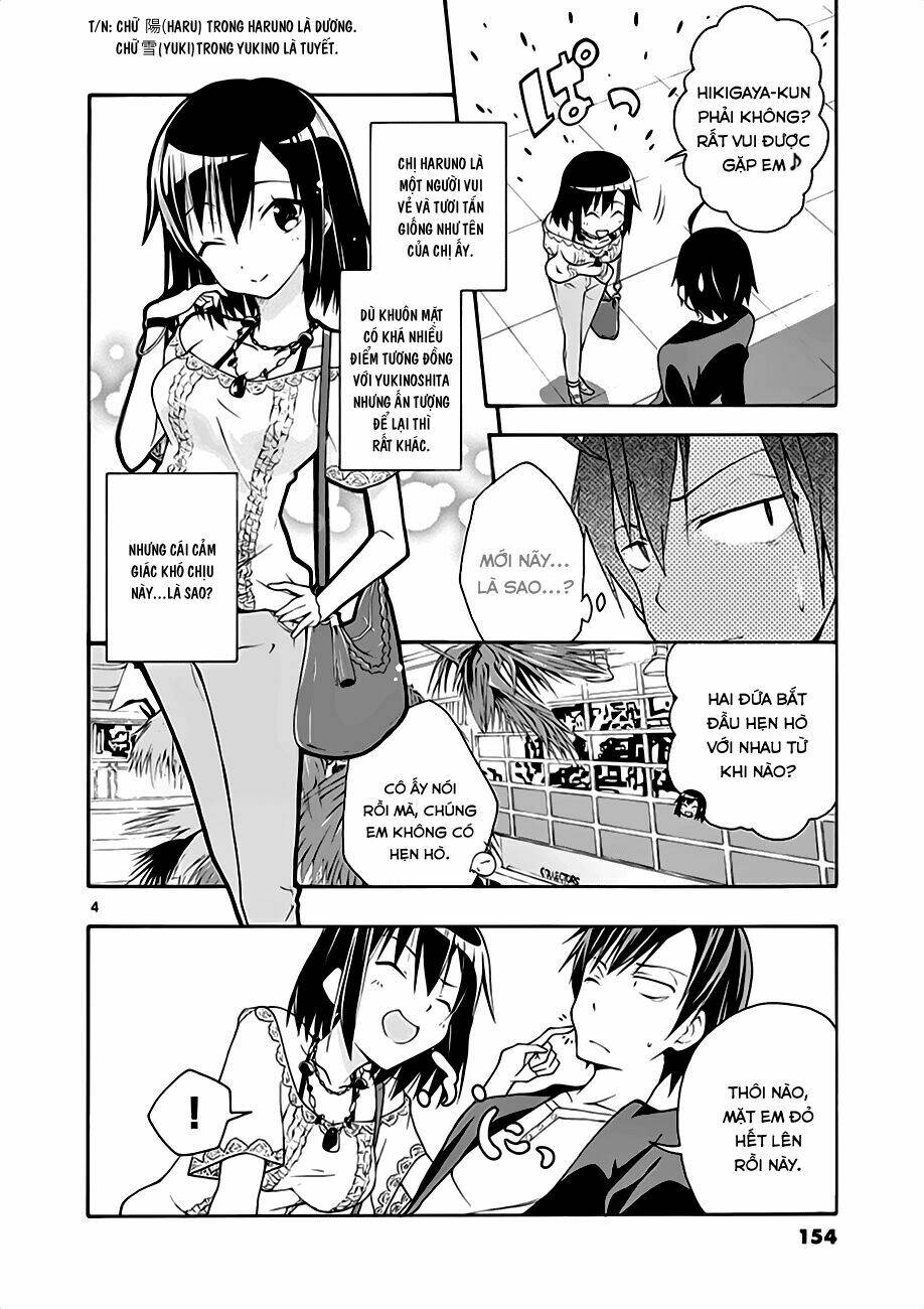 yahari ore no seishun rabukome wa machigatte iru chapter 17 4