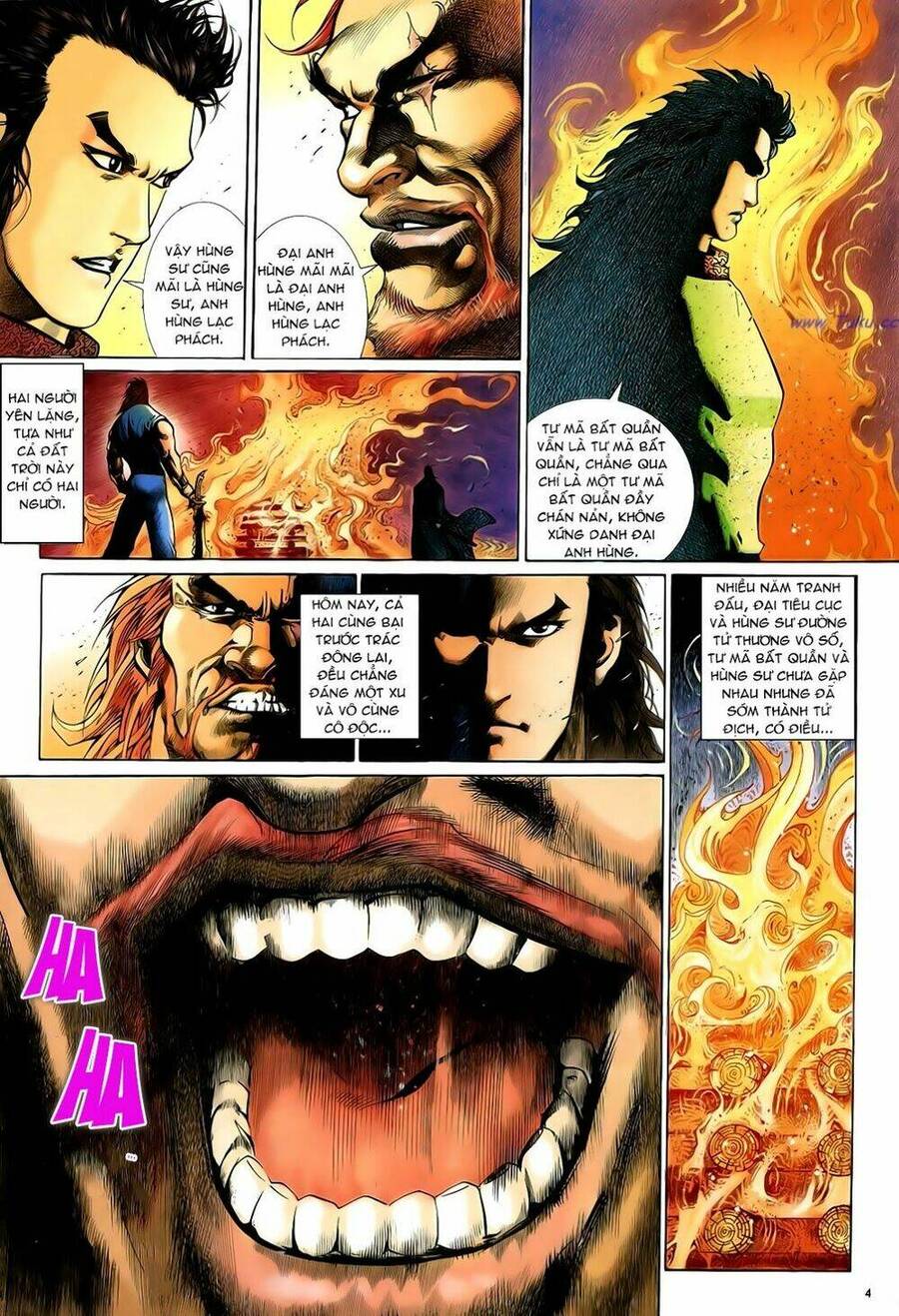 anh hùng vô lệ chapter 28 4