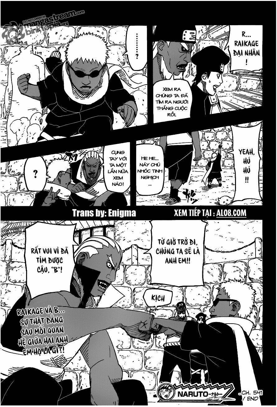 naruto - cửu vĩ hồ ly chapter 541 18