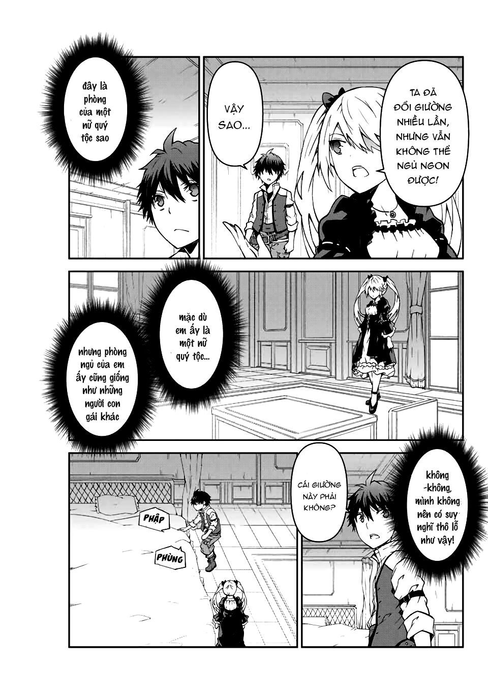 từ chức nghiệp yếu nhất trở thành "thợ rèn" mạnh nhất chapter 13 5