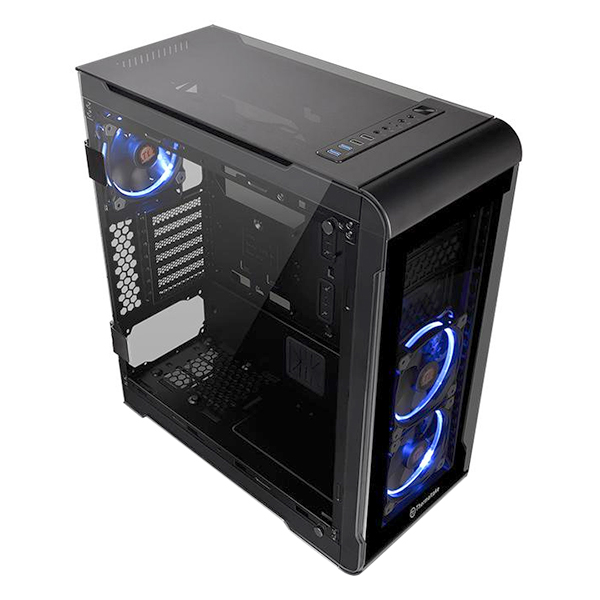 Vỏ Case Máy Tính Thermaltake View 32 Tempered Glass RGB Edition CA-1J2-00M1WN-00 ATX - Hàng Chính Hãng