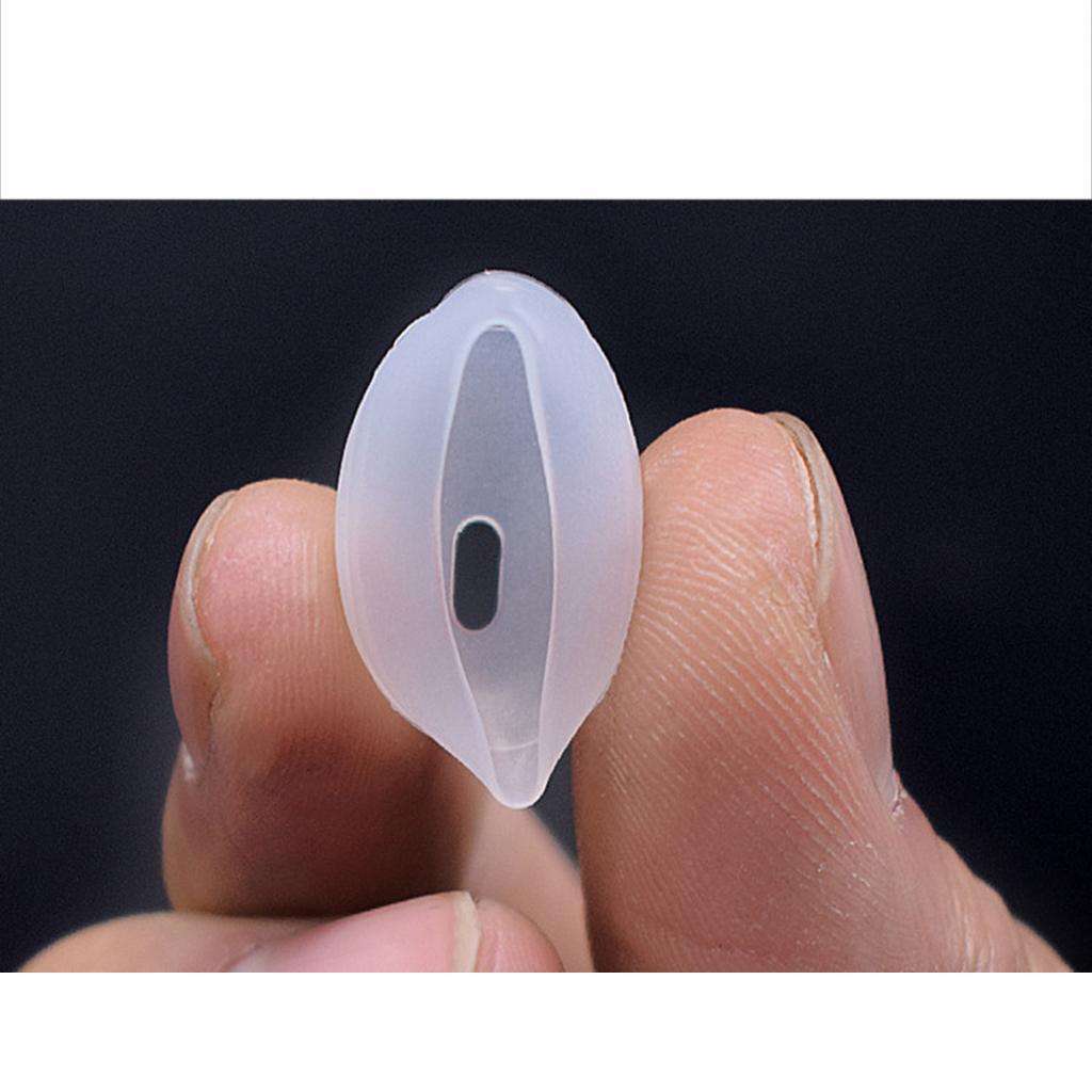 3 × Silicone In-ear Earphone Ear tips Cover Rubber for