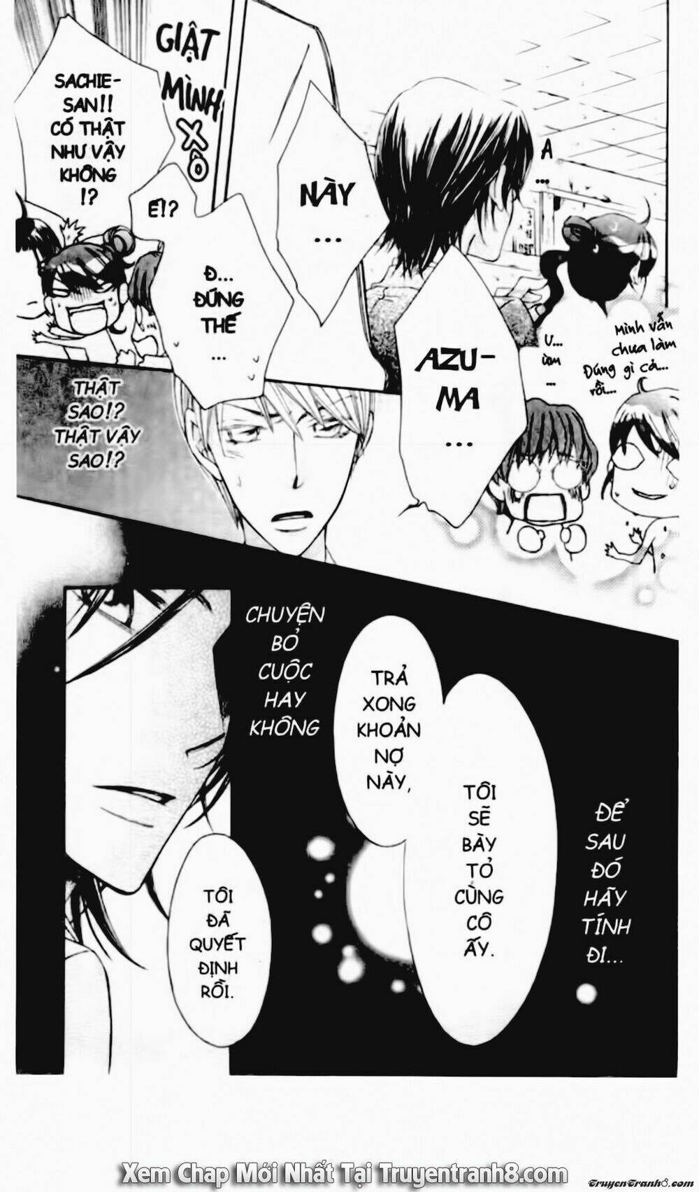 tiểu thư sachie chapter 53 14