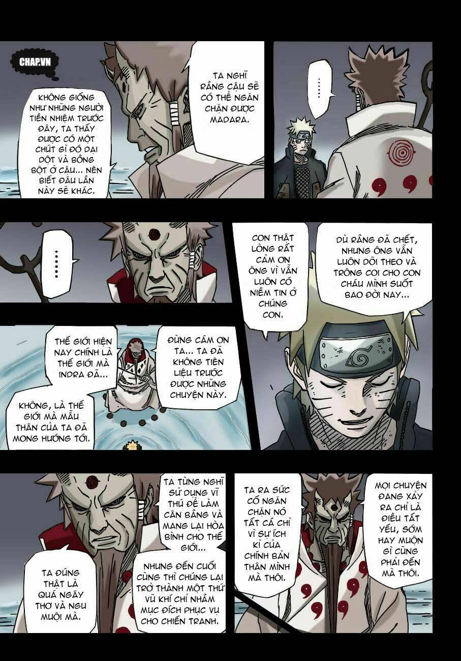 nóng cùng phim cửu vĩ hồ ly chapter 671 9