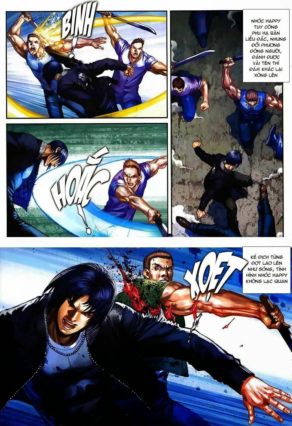 cửu long thành trại chapter 89 10