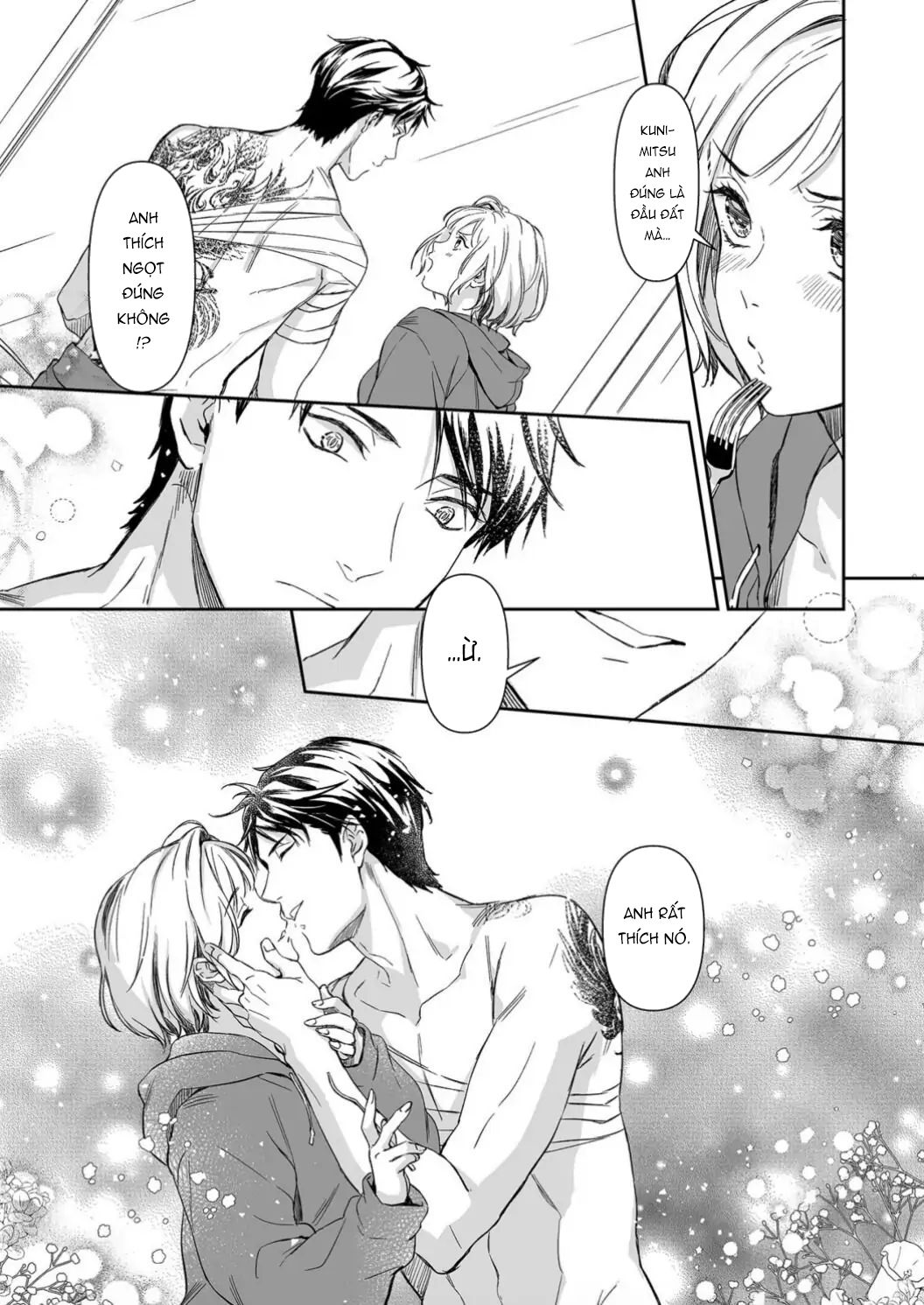 Mafia Và Omega ~ Khao Khát Cháy Bỏng chapter 9.2 - Trang 13