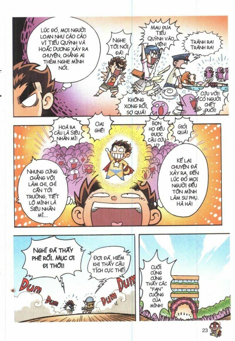 siêu nhân mì ăn liền chapter 3 23