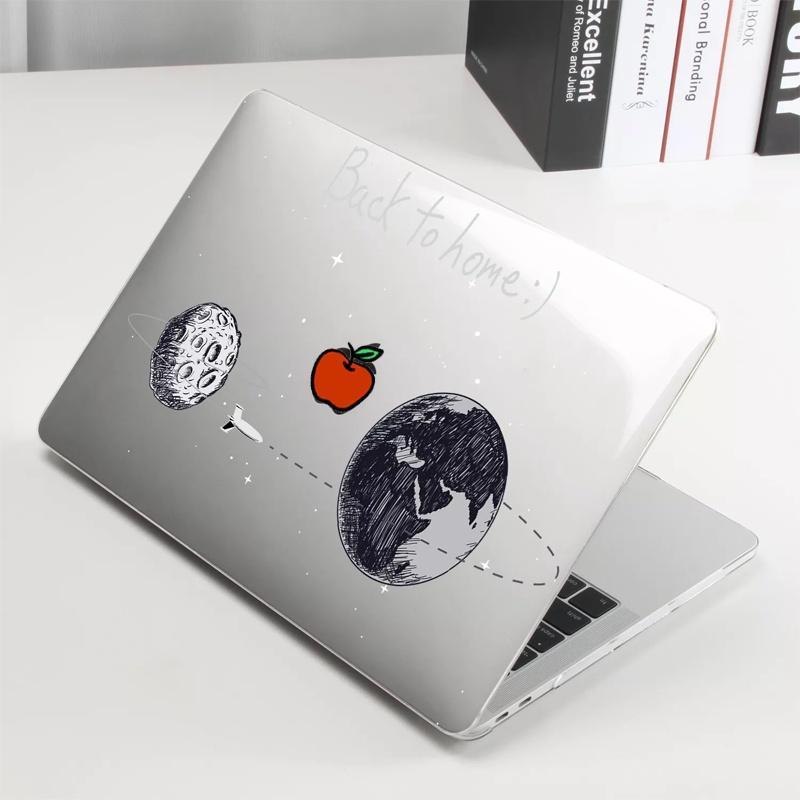 Ốp Bảo Vệ Laptop Cao Cấp Cho Macbook Air 13 M2 A2681 A2337 A2179 A2338 2020 M1 Chip Pro 13 14 15 A2289 A2442 New Touch Bar Mac 16 A2141 A2485 HR9X