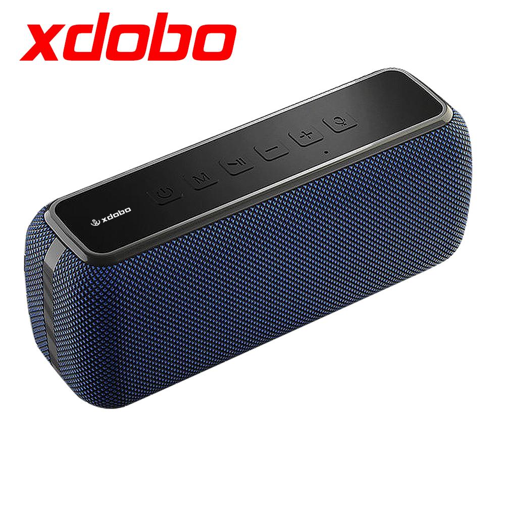 Loa Bluetooth không dây di động XDOBO X8 Plus 80W X8 60W BT5.0 Power Bank TWS Loa siêu trầm Pin 10400mAh Trình phát âm thanh Màu sắc: Xanh X8 II