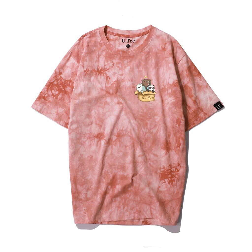 Áo Loang Thun 100% Cotton Co Giãn Tốt In Hình Hoạt Họa Hungry