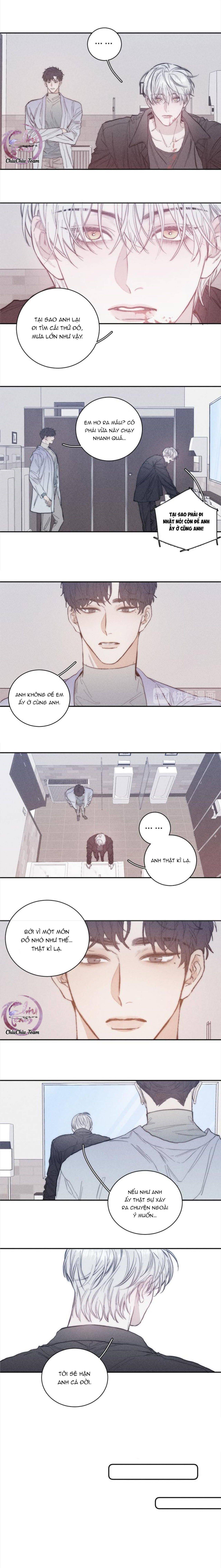 mùa xuân đang đến chapter 16 5