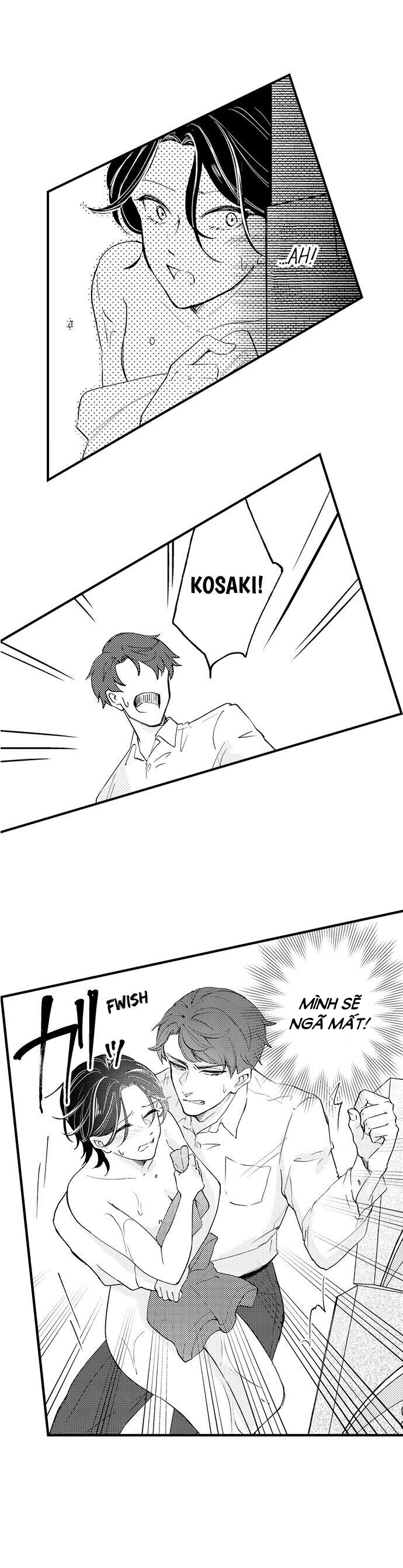 tôi sẽ không cương bởi cô gái mà tôi ghét đâu.... (full) chapter 2.1 10