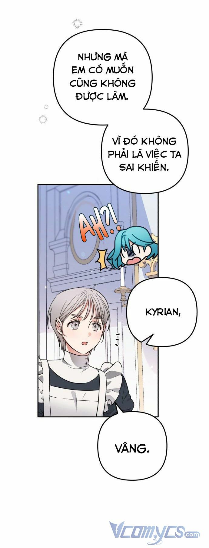 công nương mint bé nhỏ chapter 2 14