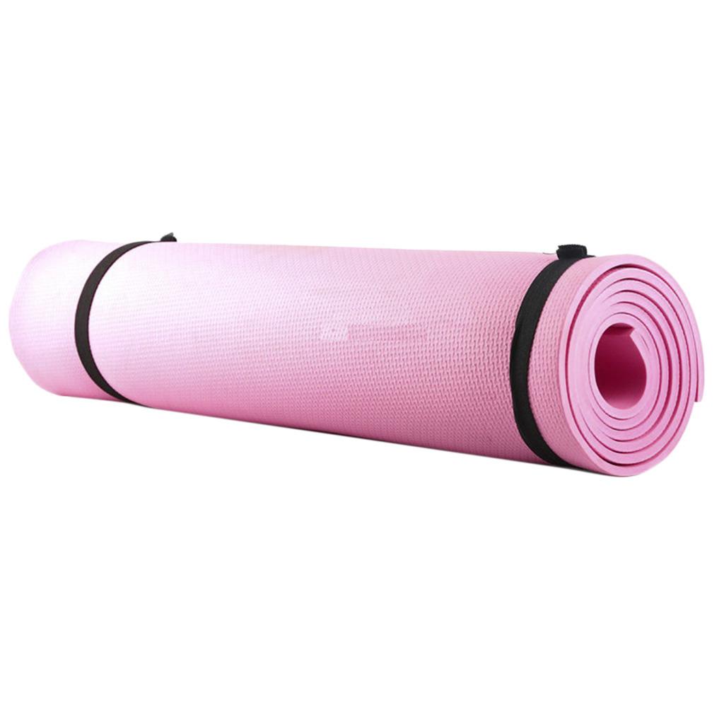 Non-slip Yoga Pilates Mat Fitness Exercise Gym Cushion Pad For Women Men Kids