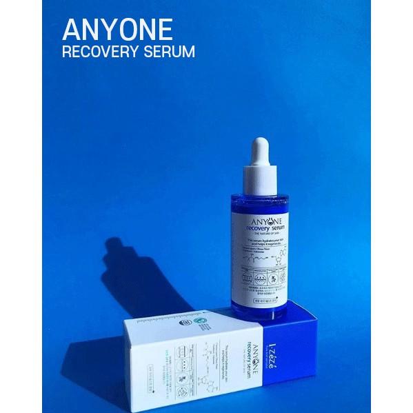 Tinh chất phục hồi, hỗ trợ trị mụn, dưỡng ẩm cho da nhạy cảm IZEZE Anyone Recovery Serum 50ml