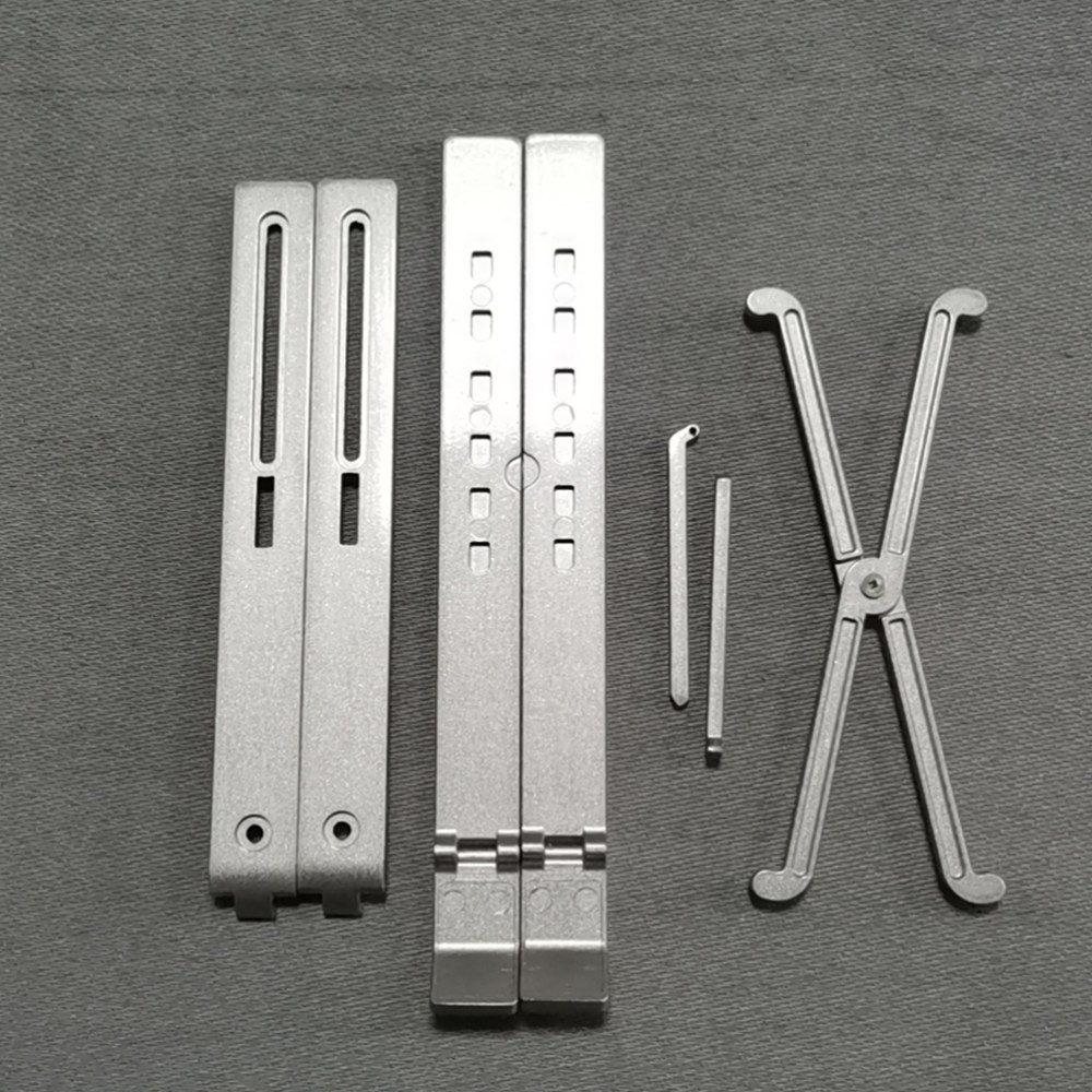 Chân đế máy tính xách tay 6 tầng có thể điều chỉnh Hợp kim nhôm làm mát thông gió