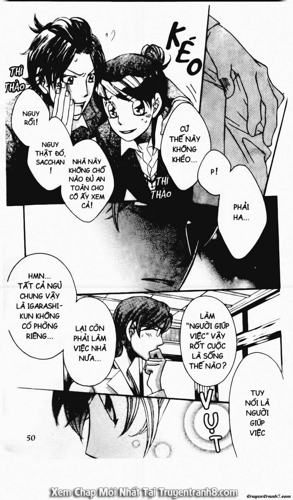 tiểu thư sachie chapter 61 8