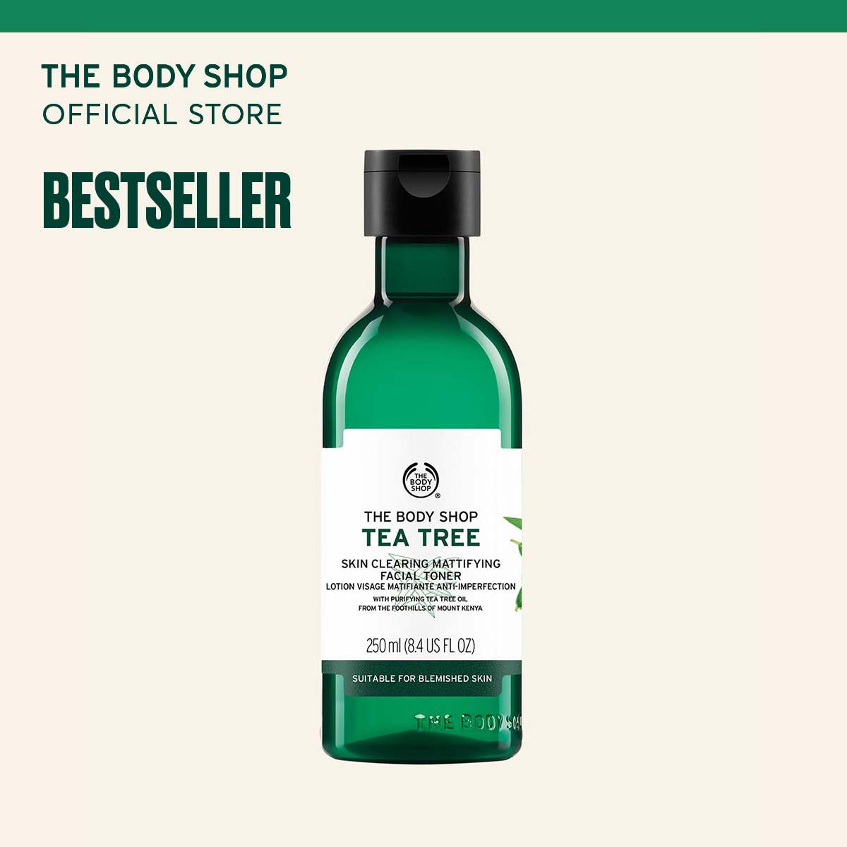 Nước Hoa Hồng Dưỡng Ẩm The Body Shop Tea Tree (250ml)