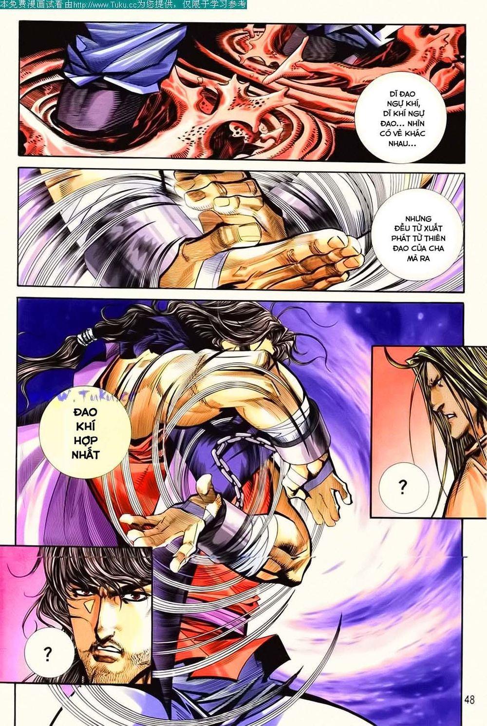 bá đao chapter 126 18