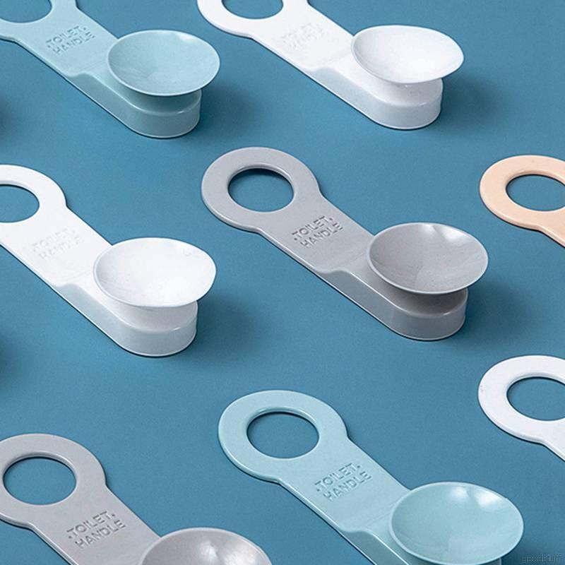 2 Tay Cầm Nâng Nắp Bồn Cầu Bằng Silicone