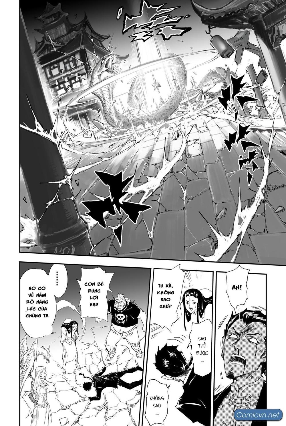 huyền hạo chiến ký chapter 137 12