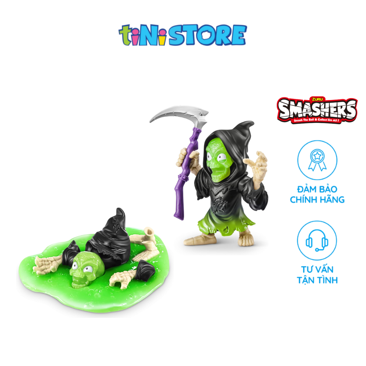 Bộ Đồ Chơi Trứng Khủng Long Horror House Zuru Smashers S1 - Cỡ Vừa (Mẫu ngẫu nhiên) 74125