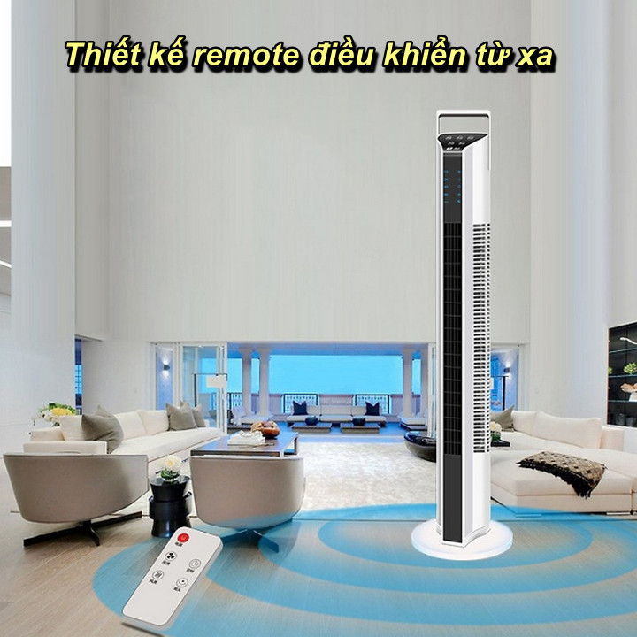 Quạt Tháp Camel Có Remote Điều Khiển Từ Xa , Màn Hình LED Hiển Thị - Home and Garden