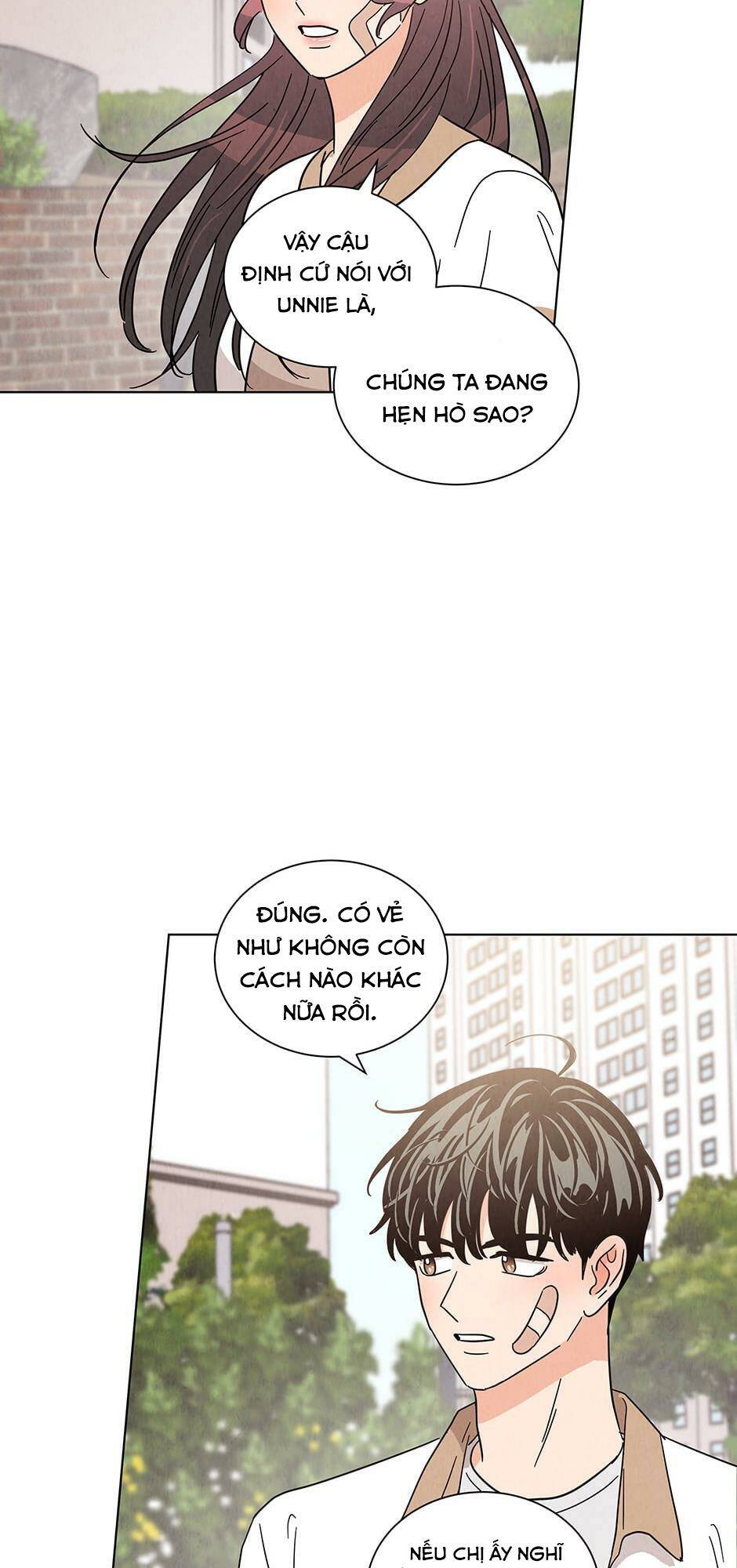 chào nhé, không làm thông gia nữa đâu! chapter 32 23