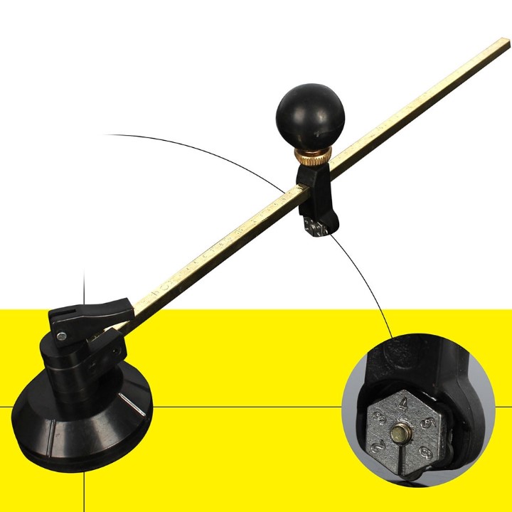 Dụng cụ cắt kính hình compa 42cm