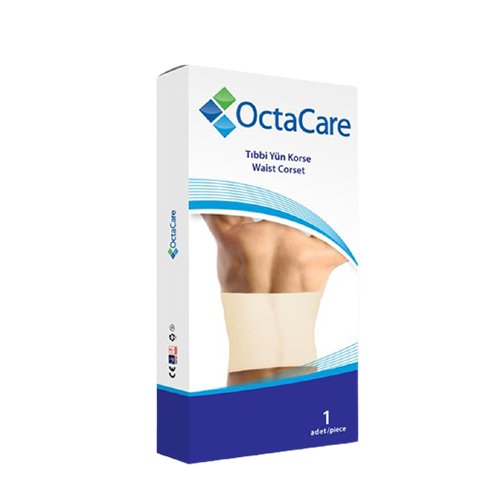 Nẹp lưng eo co dãn, thoải mái, dễ sử dụng Octacare - Hộp 1 chiếc ( 2 size