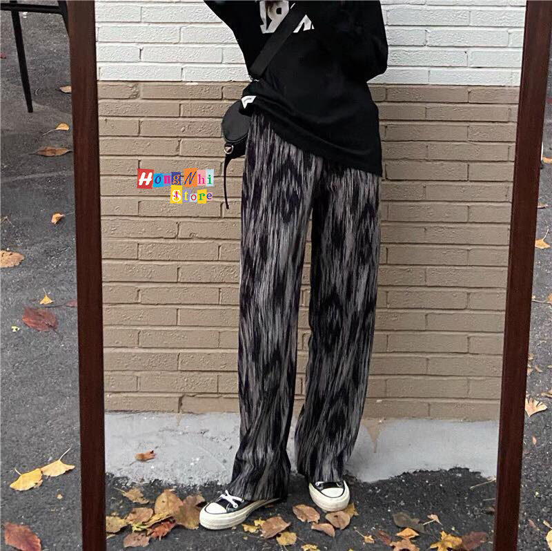 Quần Thun Dài Ống Rộng, Jogger 3D Ống Suông Ulzzang Unisex Dáng Rộng - MM