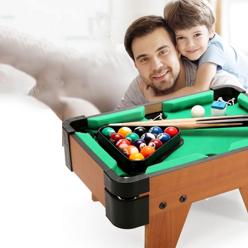 Đồ chơi bằng gỗ bàn Bi a Bida Billiards mini Cho Trẻ em và người lớn Đủ size
