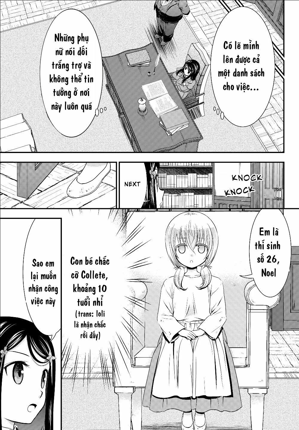 tiết kiệm 80.000 vàng ở thế giới khác cho tuổi già của tôi chapter 44 11