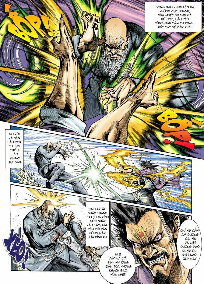 tân tác long hổ môn chapter 15 13