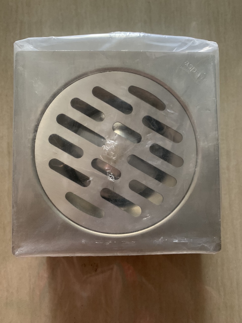 Phiễu thoát sàn 15X15 dùng cho cả 2 phi 60 và 90