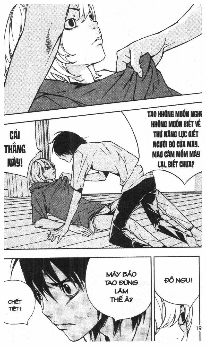 móng vuốt chapter 1 199