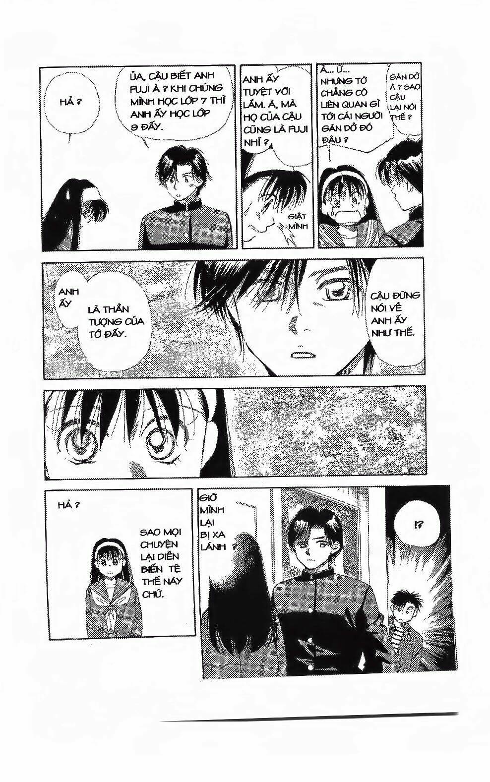 em bé và tôi chapter 98 16