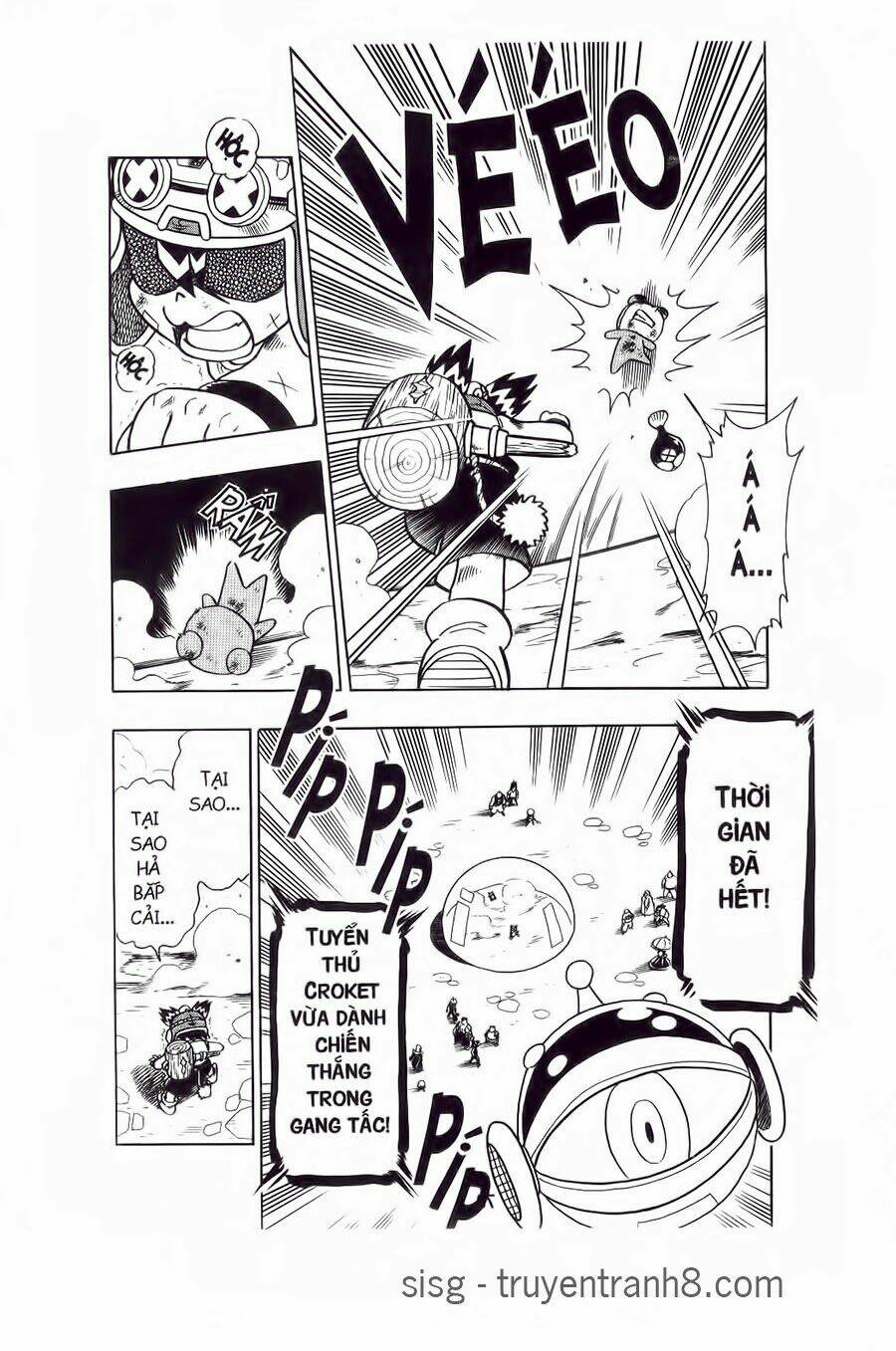 cuộc phiêu lưu của crocket chapter 47 39