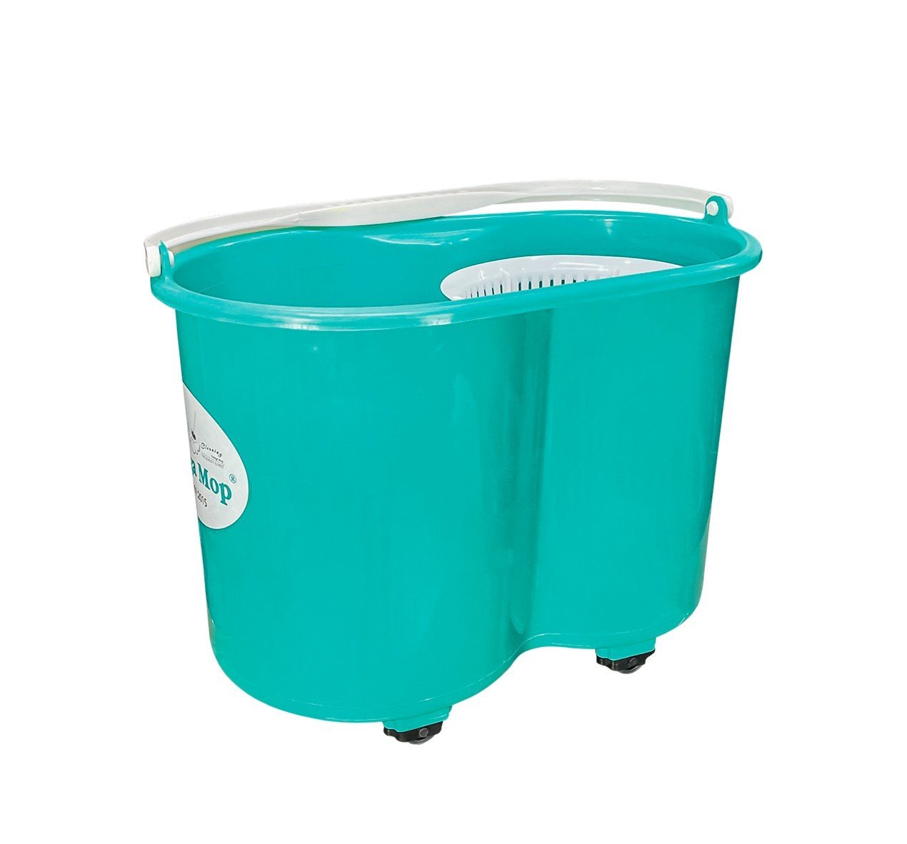 Bộ Lau Nhà Xoay 360 Độ kokOmega OMBO-01 ( Tặng 1 Bông Lau)