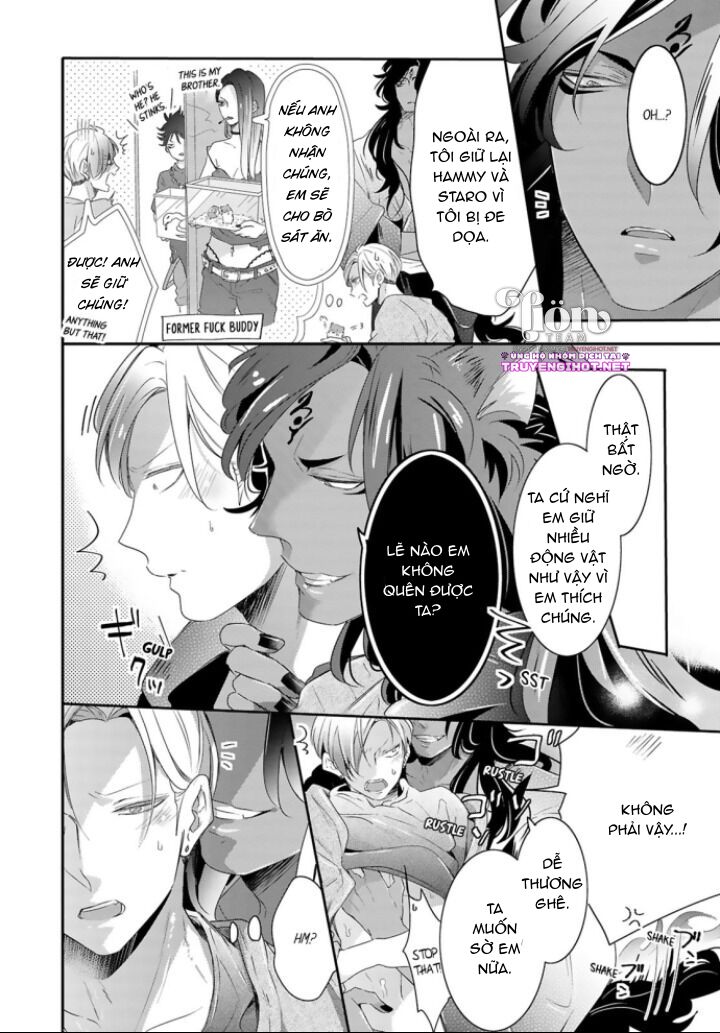 [18+]chàng trai và quái thú chapter 19.2 2