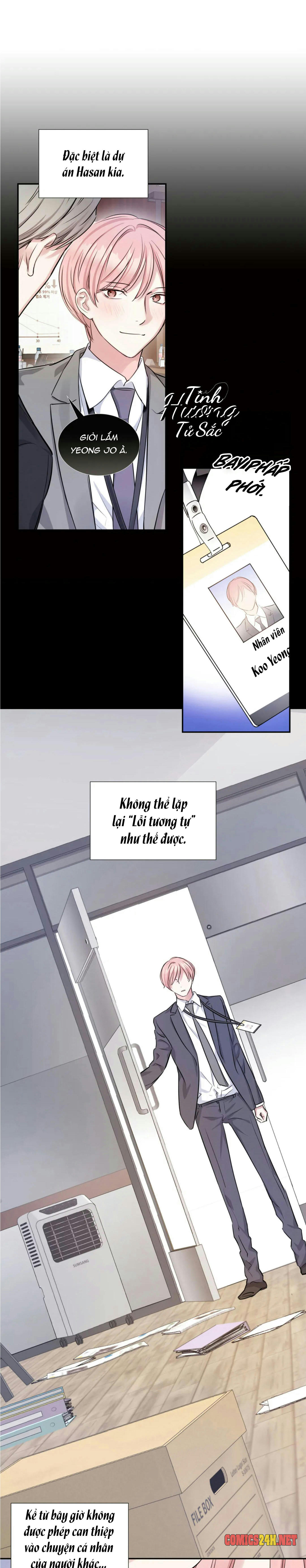 cấp trên nhỏ tuổi chapter 6 22