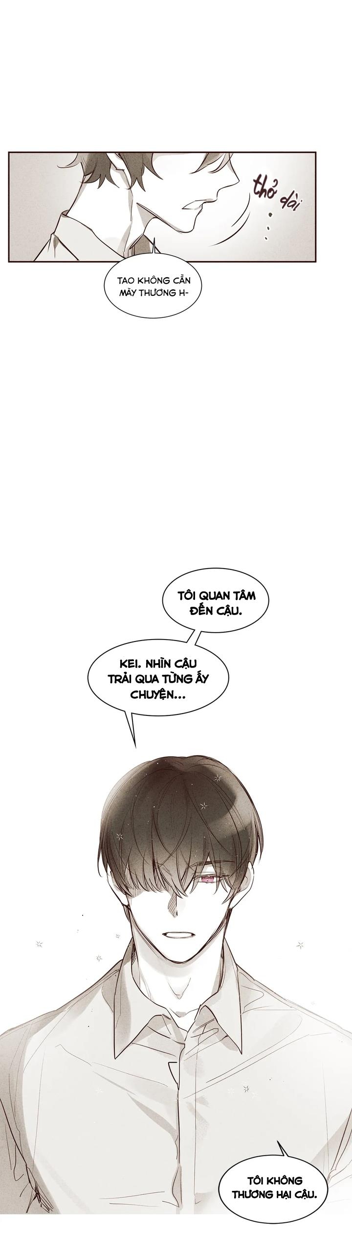 pheromone shower (chim nhại) chapter 4 9